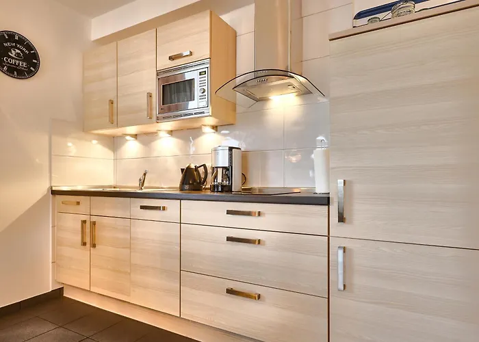 Appartement Residenz Naturduene I, 6 Duhnen